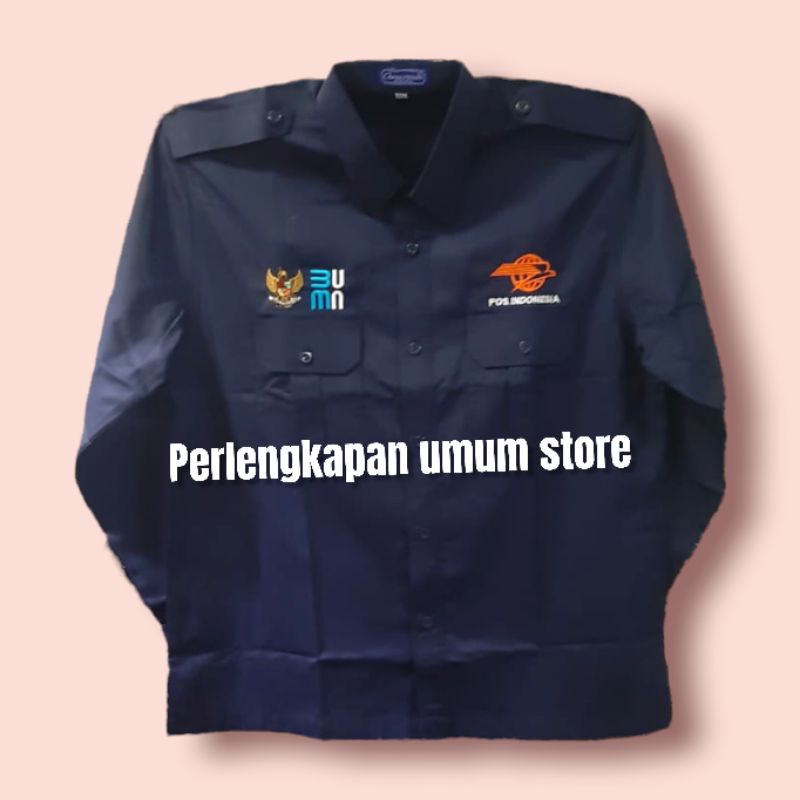 KEMEJA BUMN POS INDONESIA KEMEJA POS INDONESIA