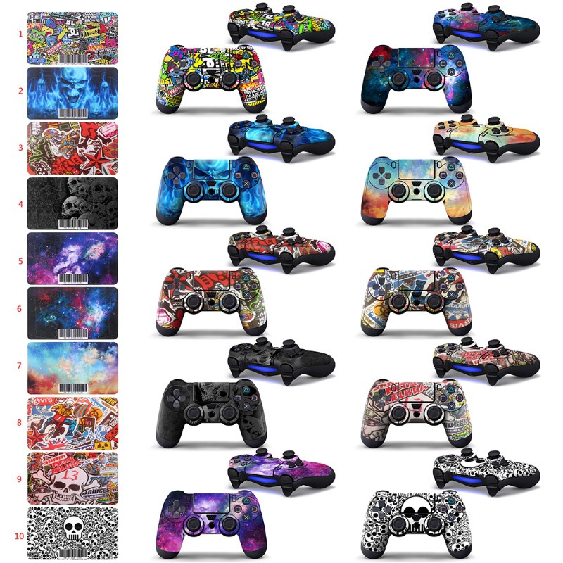 Cre Stiker Vinyl Untuk Dekorasi Controller Playstation 4 Ps4