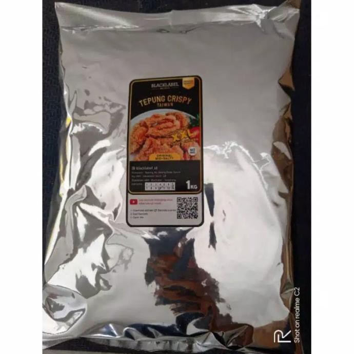 

tepung crispy blacklabel