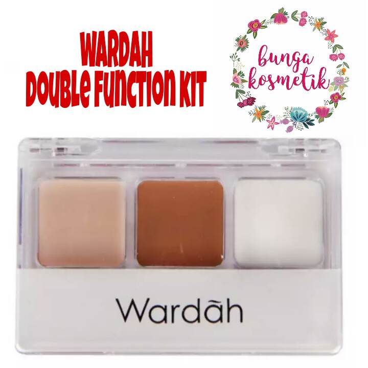 Wardah Double Function Kit