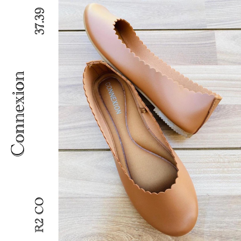 sepatu flat r2co