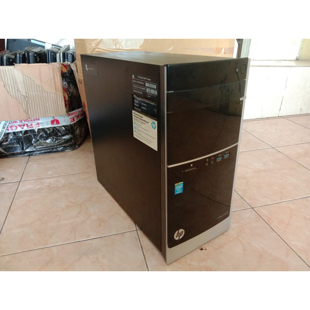 Promo Meriahh PC HP, Core i7-4790, RAM 4Gb, HDD 500Gb