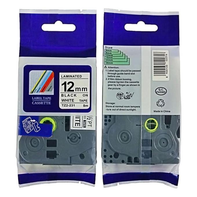 

Pita Label Tape Printer Brother (Tze- Label Tape)