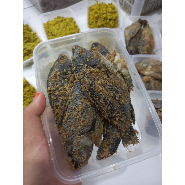 

Samu Ikan Nila 250gr Khas Banjar Kalimantan MAMA KHAS BANJAR
