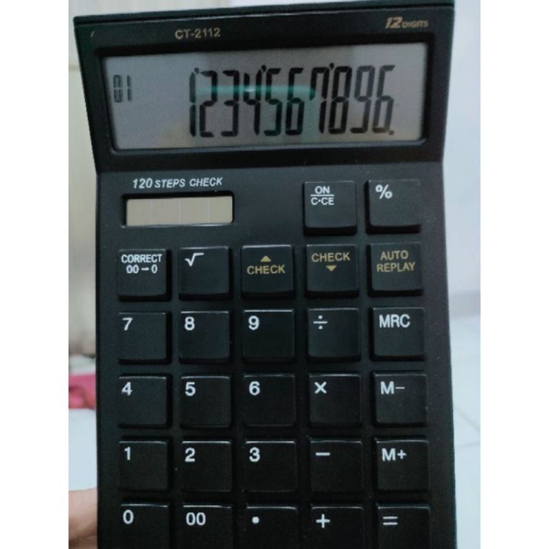 

0KALKULATOR CITIZEN CT-2112
