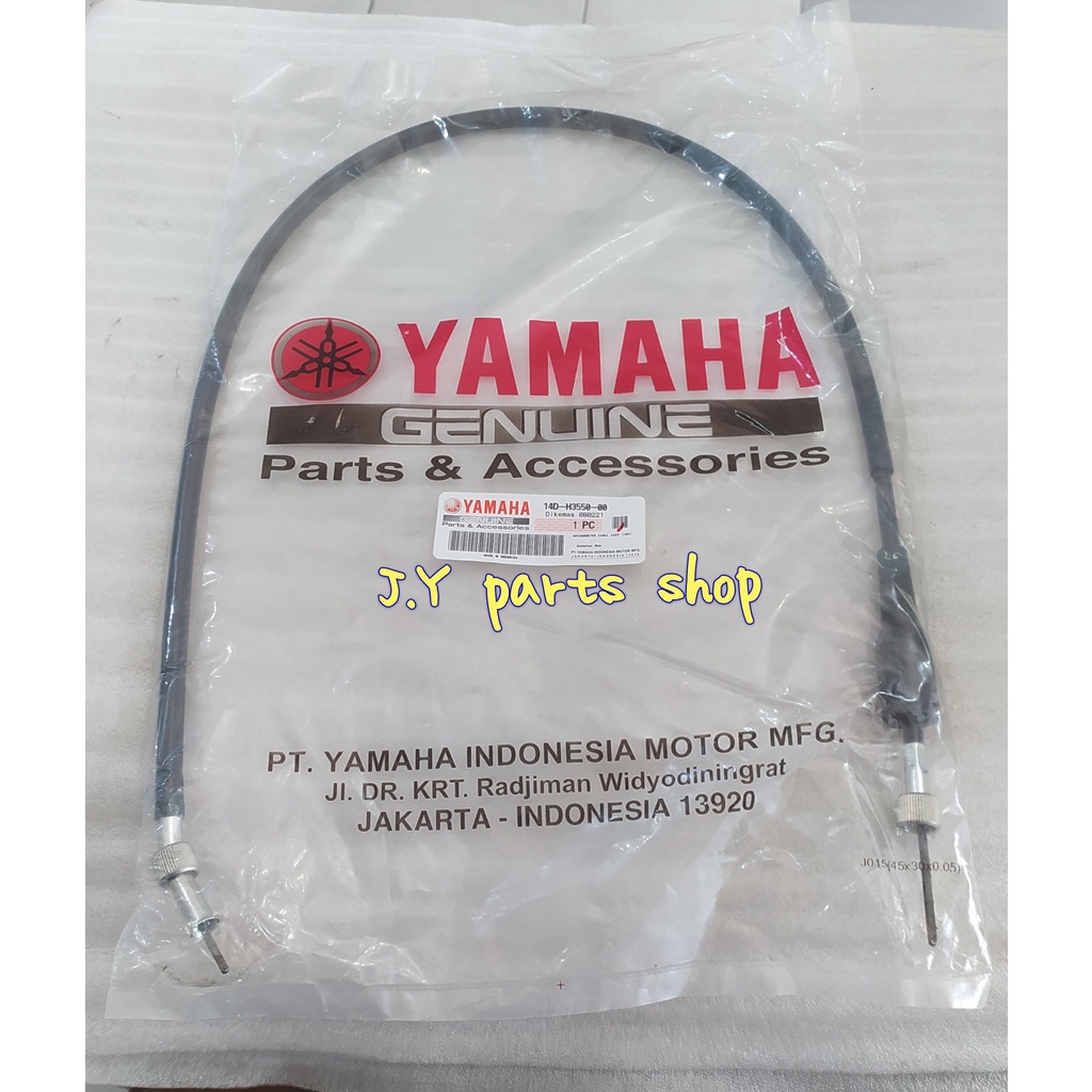 kabel tali km kilometer speedometer mio soul karbu ori ygp 14D-H3550-00