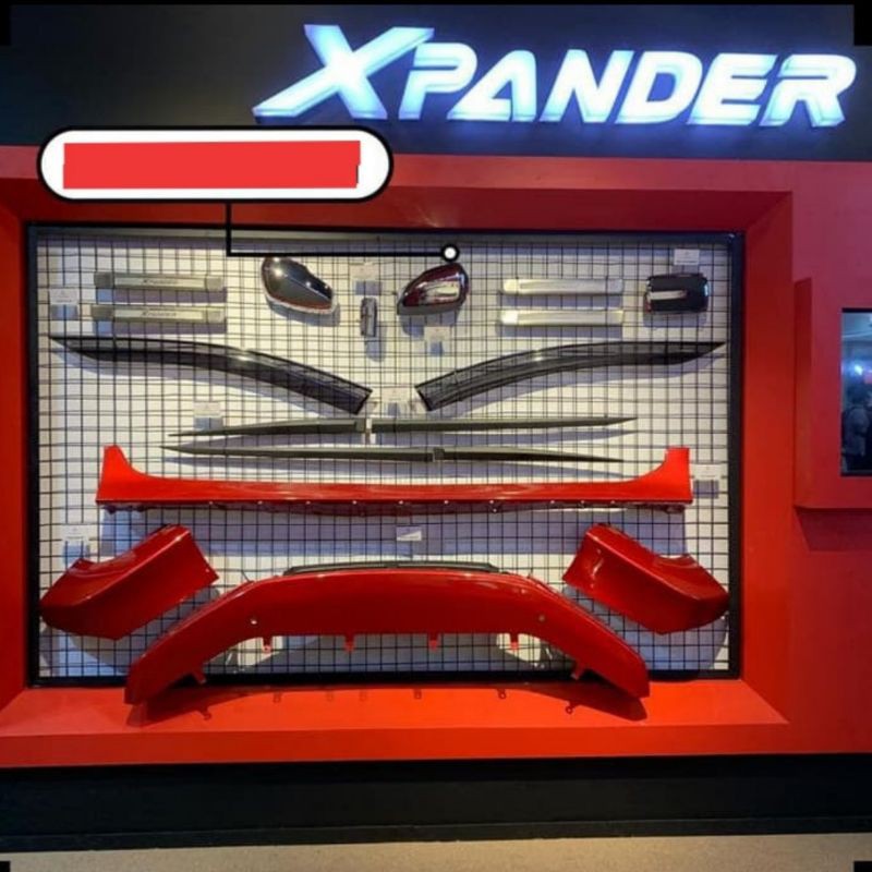 Bodykit Xpander original mitsubishi