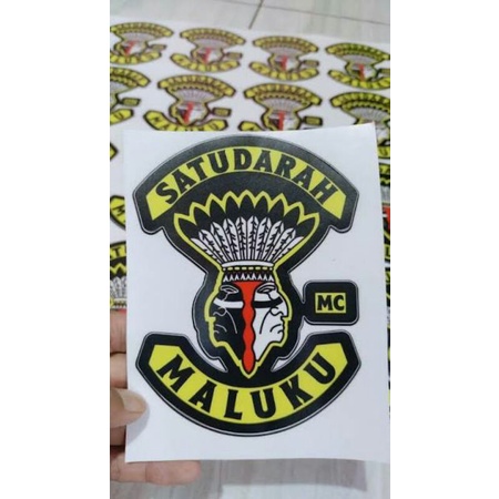 

STIKER MC MALUKU SATU DARAH /STIKER MALUKU SATUDARAH