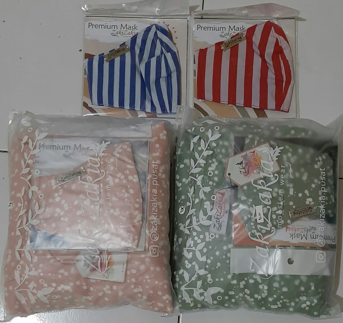 Masker Blaster Stripe Unyu2 Zakizakia