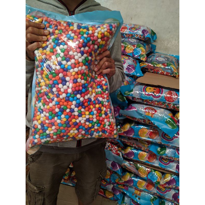 

Bola Warna Biskuit 5 kg