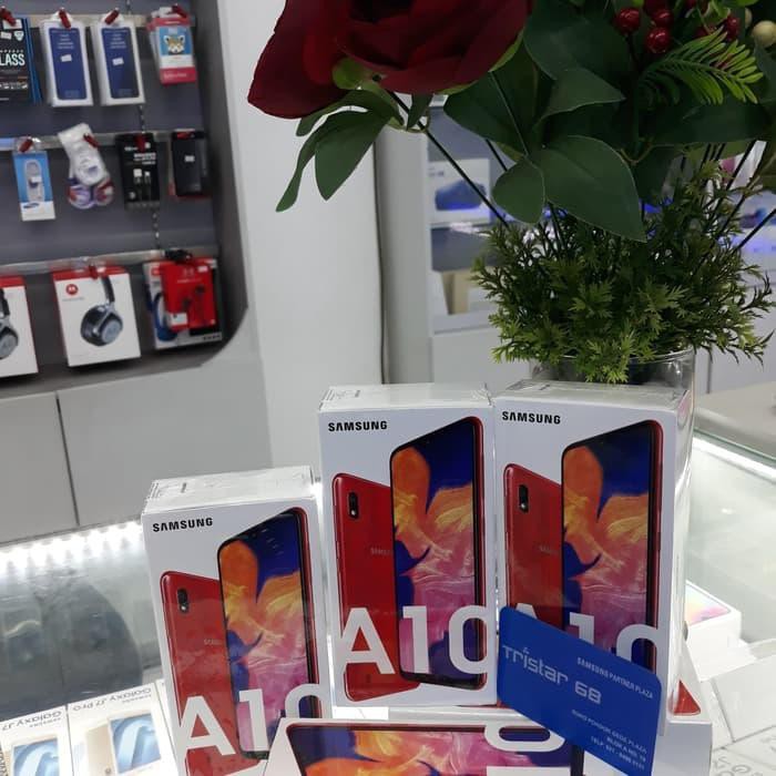 [33] SAMSUNG A10 RAM 2 32GB GARANSI RESMI - Handphone / Phone / HP