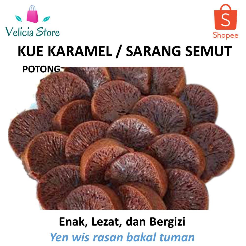 

BOLU KARAMEL PANGGANG SARANG SEMUT UKURAN POTONG