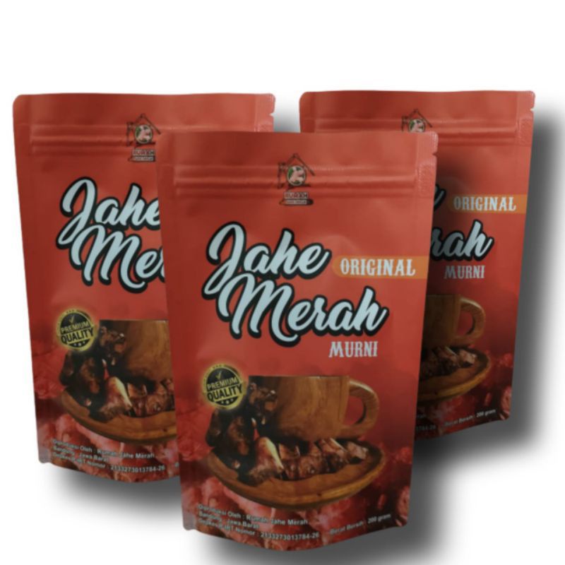 

Jahe Merah Instan/ Minuman Jahe Merah /Rumah Jahe Merah Original