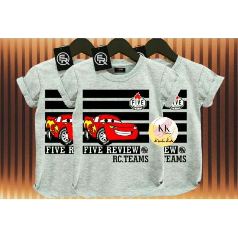 KK shop/baju anak/kaos anak distro cars