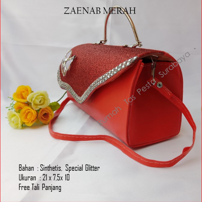 Tas Lucu,Tas Murah,Tas Mewah,ZAENAB MERAH