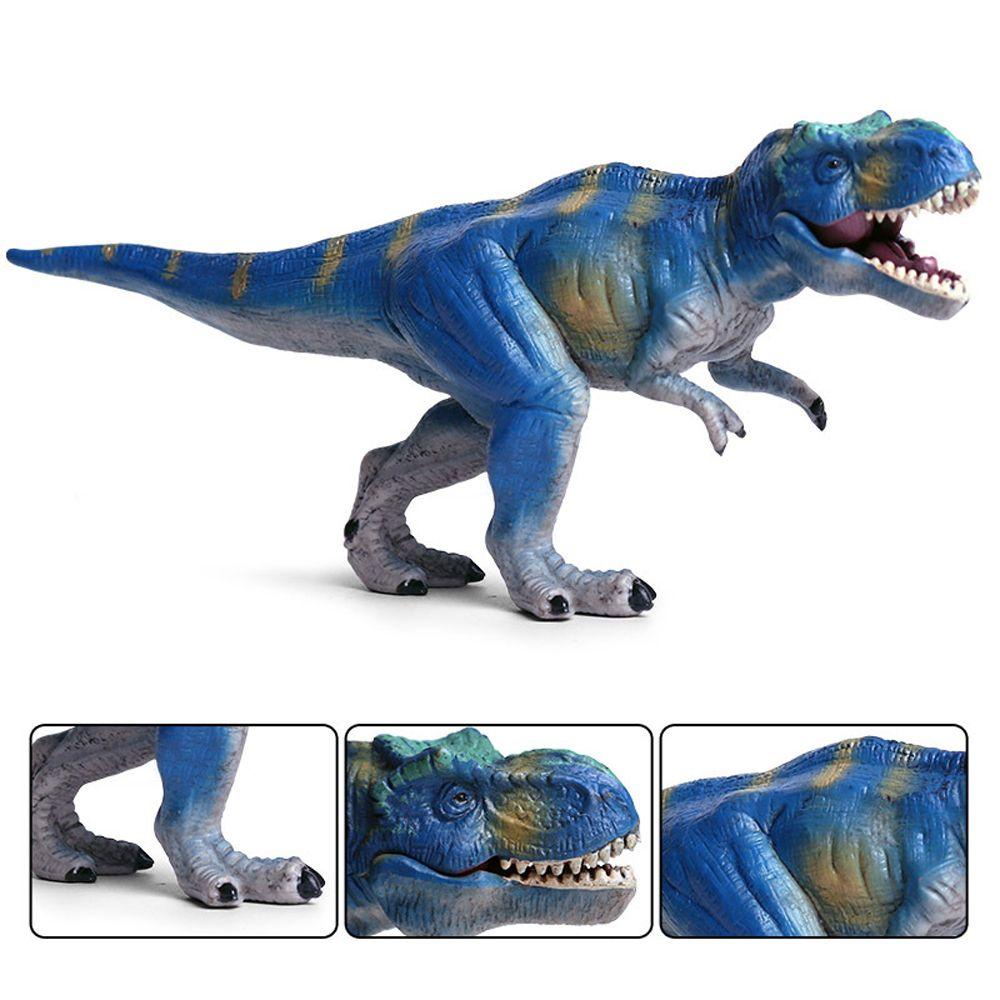 Needway Simulasi Tyrannosaurus Dinosaurus Ornamen Simulasi Mainan Edukasi Mainan Simulasi Hewan Action Figure Dekorasi Rumah Angka Dinosaurus Mainan