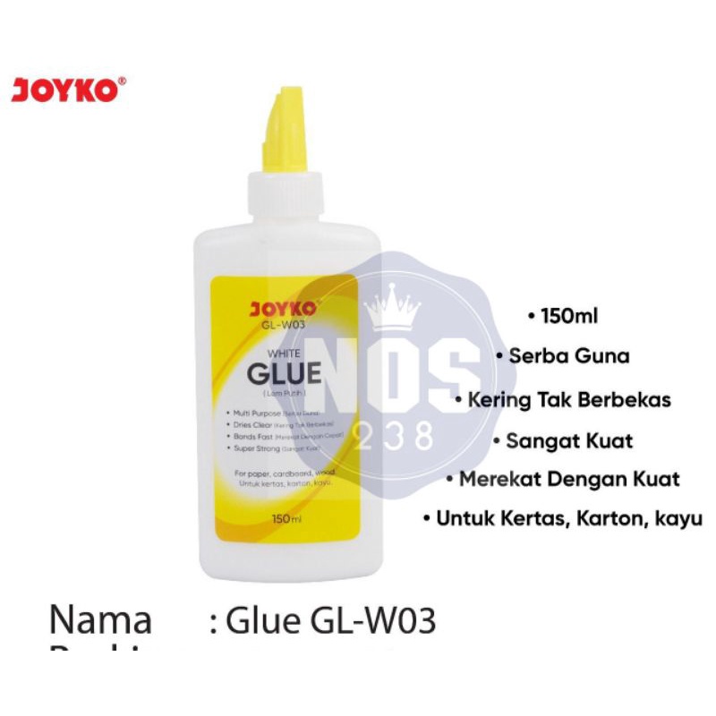 Lem Cair Serbaguna Joyko GL-506 7ml