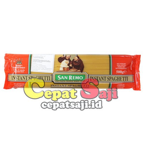 

Instant Spaghetti 500 gr