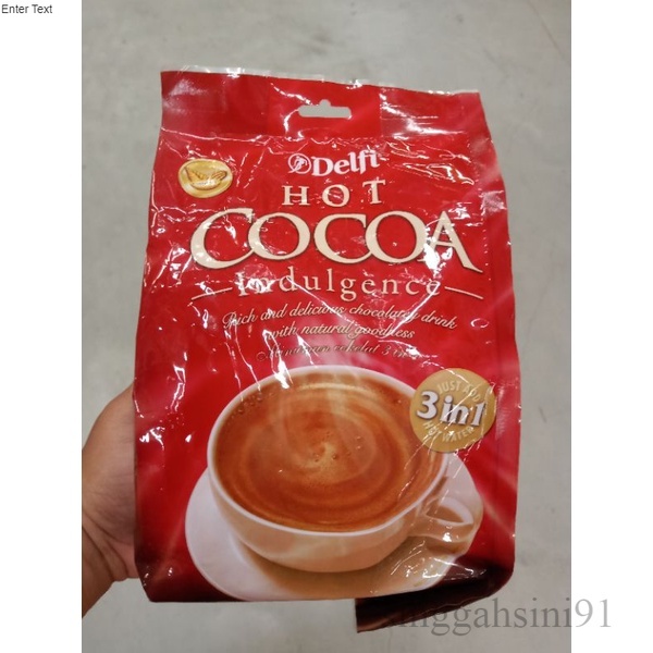 

Delfi Hot Cocoa - 500G (20 Sachets) SS91