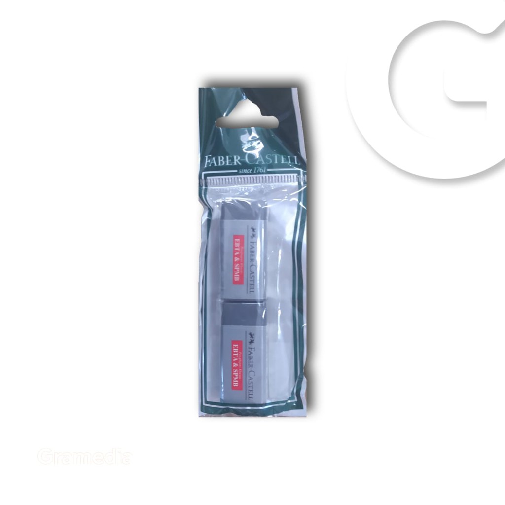 

Gramedia Gorontalo - Faber Eraser SPMB / Set 2 Pcs 187102