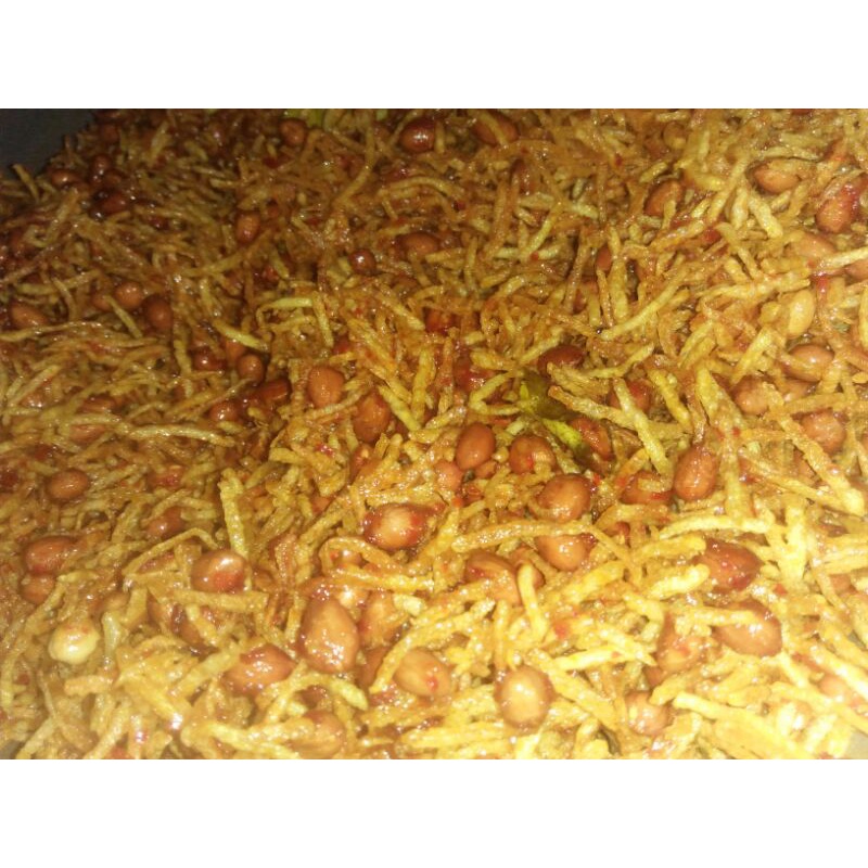 

Kentang Mustofa kering kentang Riski(500g)