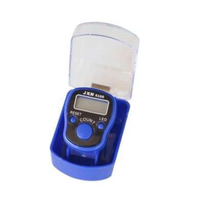 Tasbih Digital LED Finger Counter Digital Lampu LED Alat Hitung Elektronik Tasbih Mini murah Tasbih Digital Mini / Tasbih Elektrik Mini alat