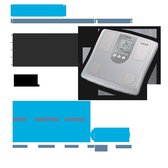 Inner Scan Tanita Bc 541