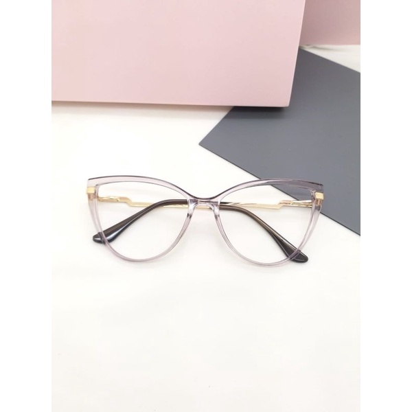 FRAME KACAMATA WANITA CAT EYE ZIG LENSA ANTI RADIASI KOMPUTER | KACAMATA MINUS | KACA MATA PLUS | KACAMATA ANTI UV PHOTOCROMIC