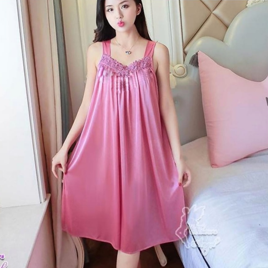 Lingerie Dress Baju Tidur Wanita Bunga / DASTER LINGERIE SEXY BUNGA ini