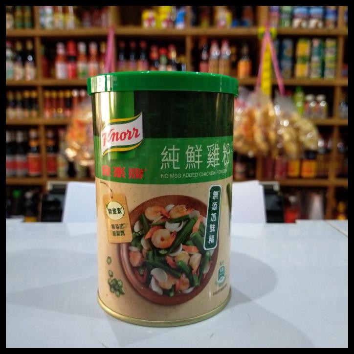 

Produk Terbaru - Knorr No Msg Added Chicken Powder 273Gr