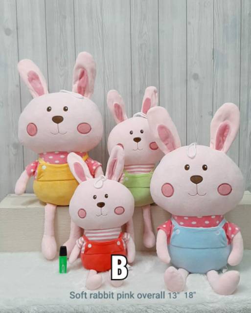 BONEKA KELINCI (B) 13inch