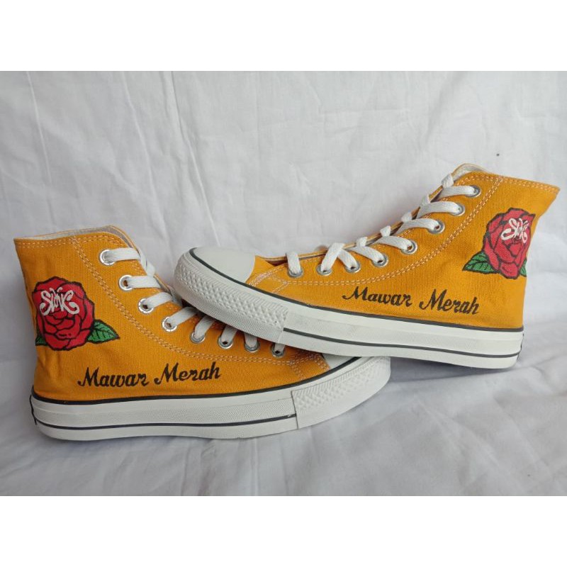 SEPATU LUKIS - SEPATU LUKIS SLANK - IWAKGACORRR_STORE