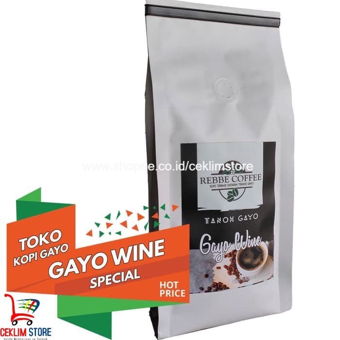 

Kopi Gayo Wine Biji Dan Bubuk 1Kg