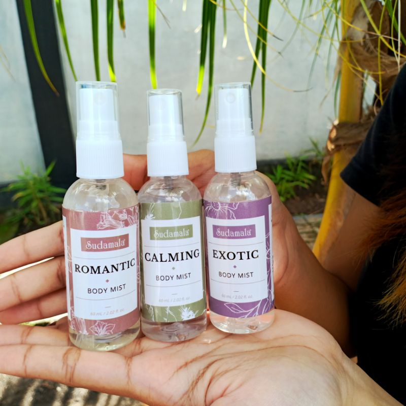Sudamala Body Mist / Body Mist Bali Murah / Body Mist Fresh / Produk Spa Bali / Kado Murah / Oleh Oleh Bali Murah /  Craftdewata