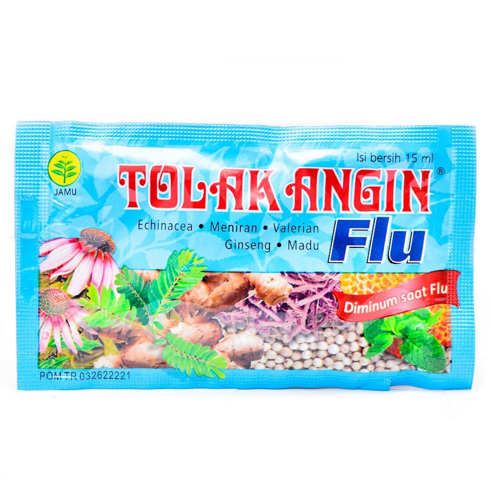 Tolak Angin Flu Sachet BIRU