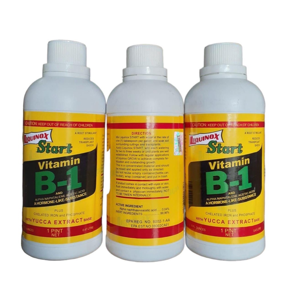 Vitamin B1 Tanaman 470ml Liquinox Star Anti Stres Tanaman