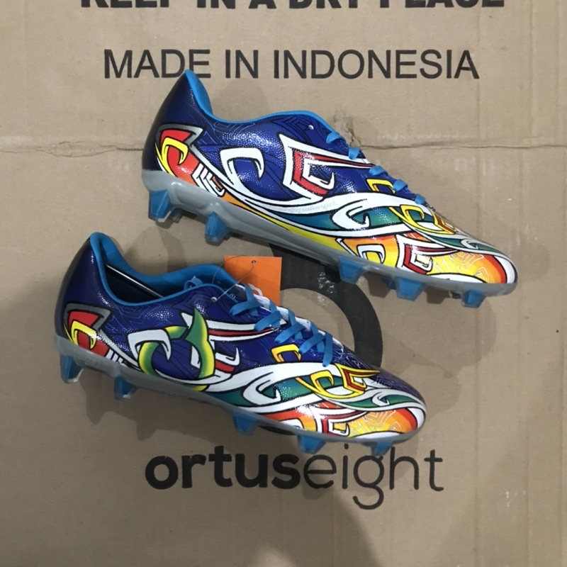 Sepatu Bola Ortuseight Catalyst Yudistira FG (Cobalt Blue)