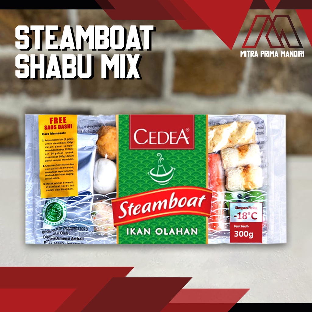 

CEDEA STEAMBOAT / SEAFOOD MIX / SHABU SHABU