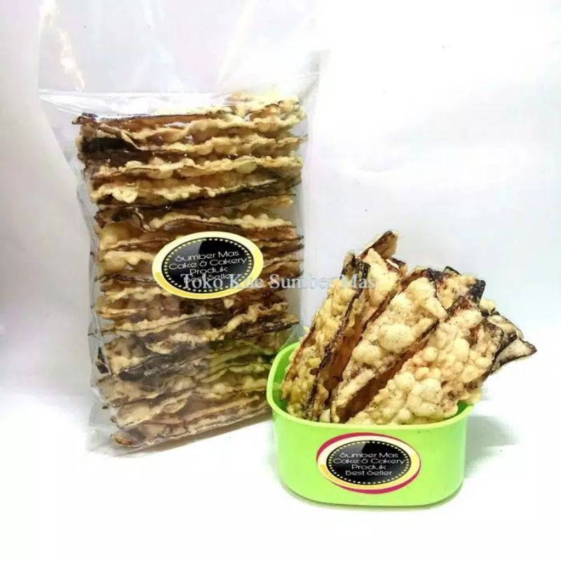 

PISANG SALE LIDAH CRISPY