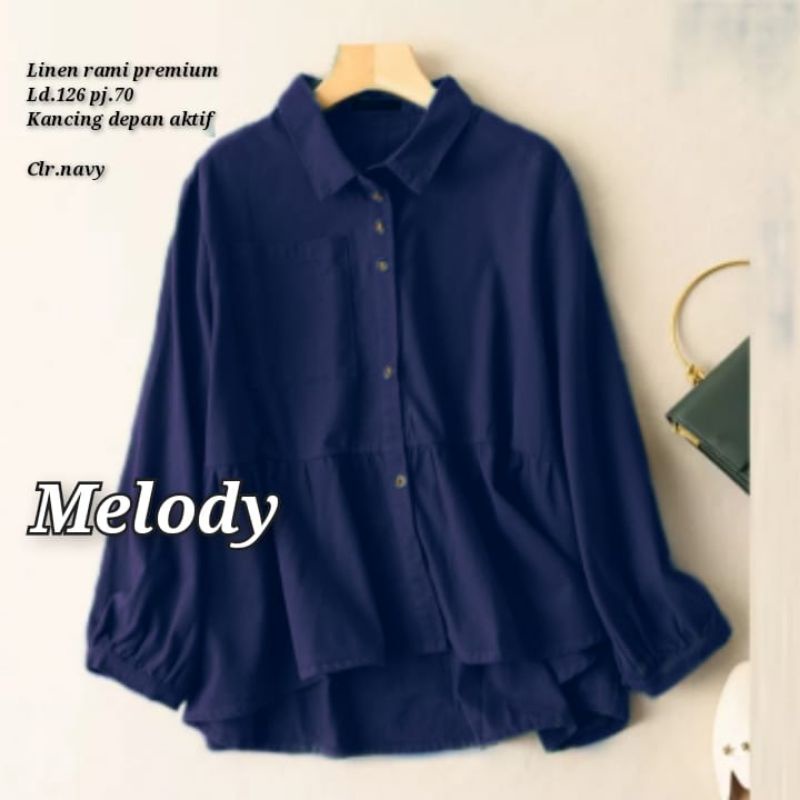 MELODY BLOUSE TERBARU