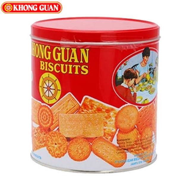 

KHONG GUAN Biscuit 650gr