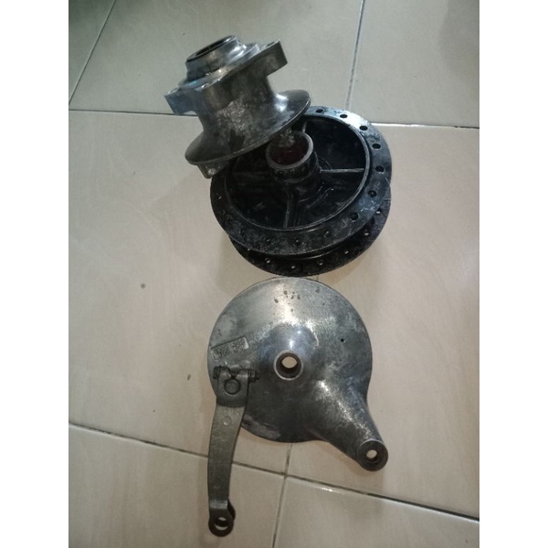 Tromol Belakang Suzuki GSX Thunder 250 ori