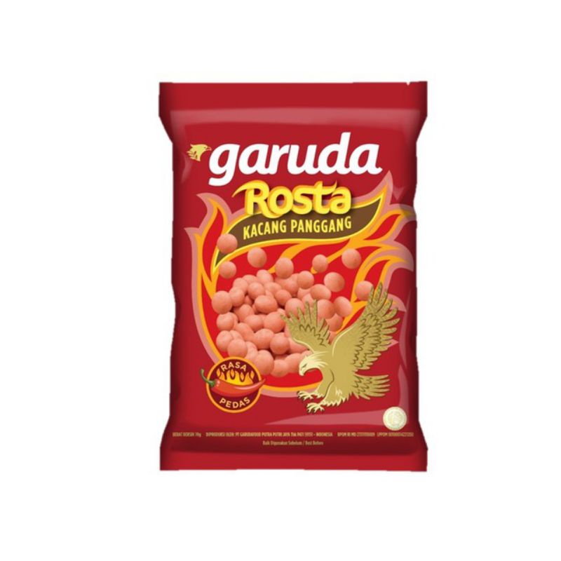 

GARUDA ROSTA KACANG PANGGANG PEDAS 11G 1RENCENG ISI 10PCS, AGEN CIKI MURAH BISA BUAT JUAL LAGI