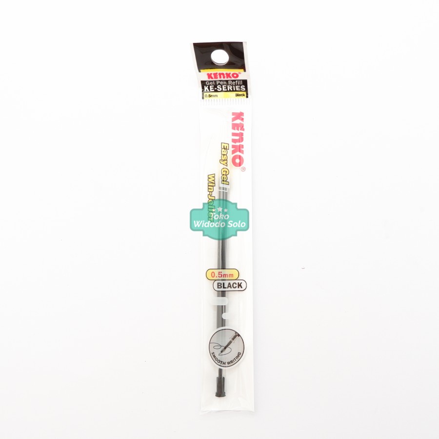 

Isi Pulpen Gel Kenko Easy Gel KE Series Tinta Hitam 0.5mm - 1 Buah