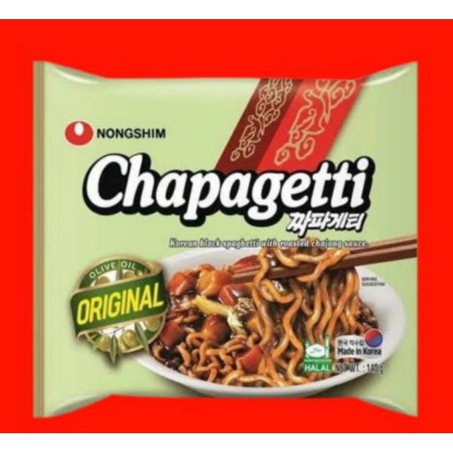 

MIE KOREA NONGSHIM CHAPAGETTI 140gr