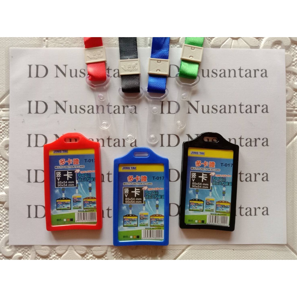 

Paket Tali 2 CM Kait Karet + Casing ID Card Karet 2 Sisi T017