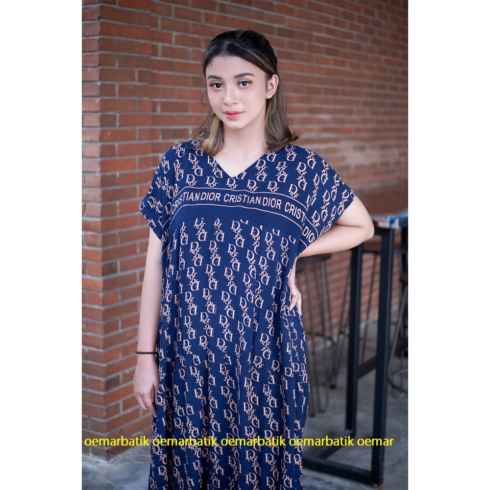 DASTER RUFFLE || DASTER SUSUN MOTIF || KANZIA HOME DRESS MOTIF VIRAL || LD 120 PB 110