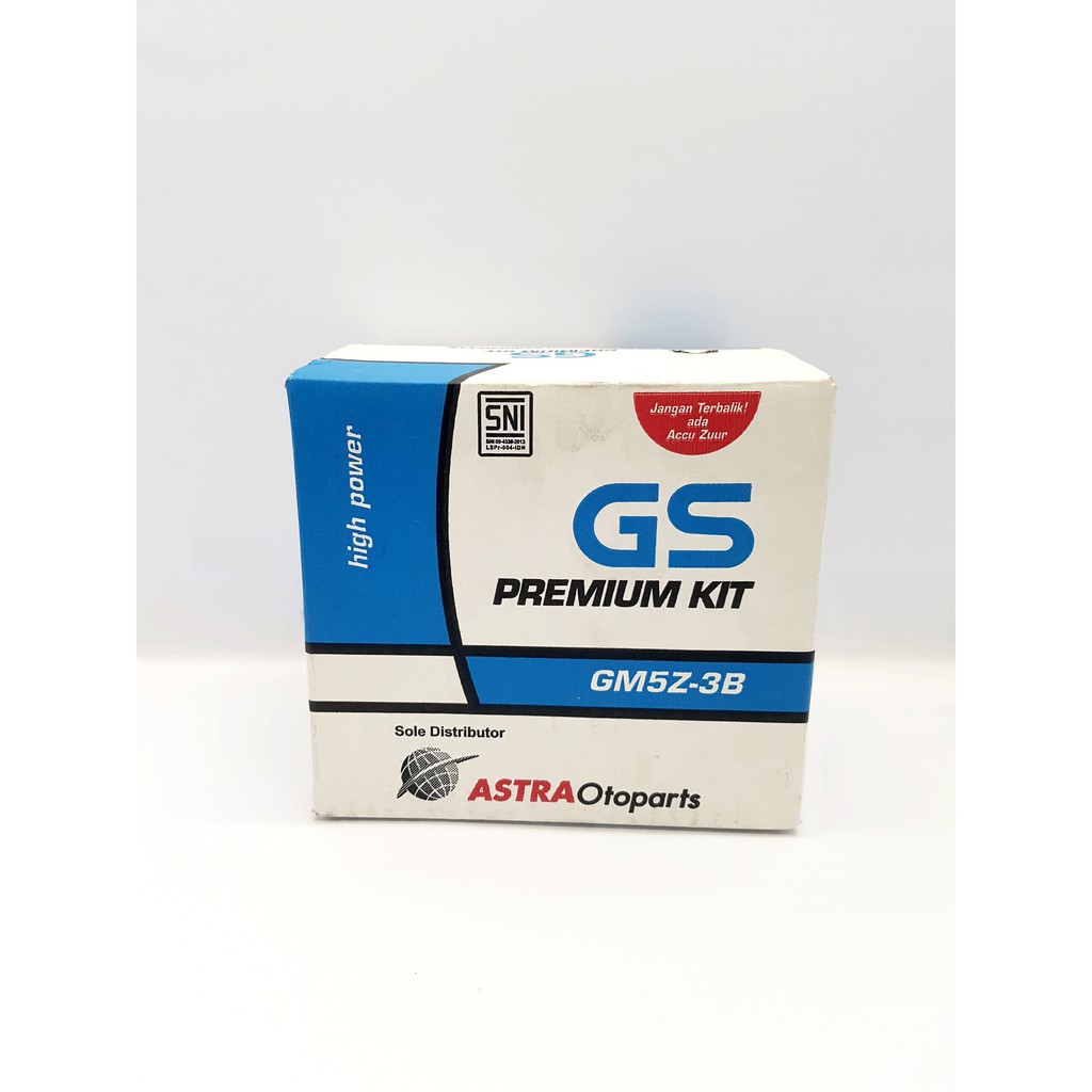 AKI GS ASTRA PREMIUM KIT (GM5Z-3B)