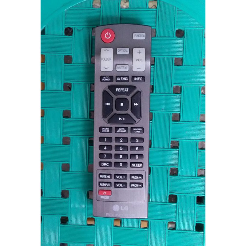 REMOTE CONTROL LG SOUND BAR ORIGINAL