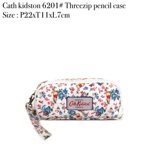 

CK 6201# Threezip pencil case